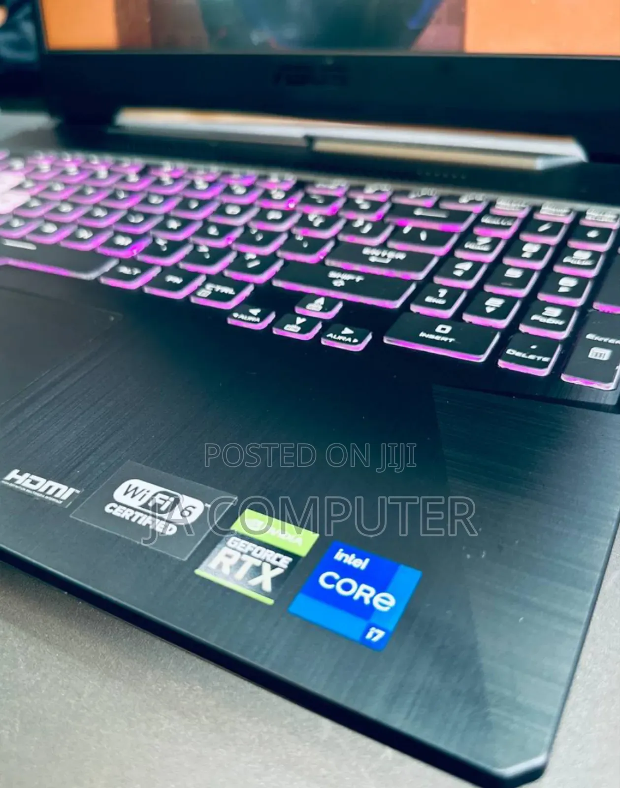New Laptop Asus TUF Dash F15 16GB Intel Core I7 SSD 512GB