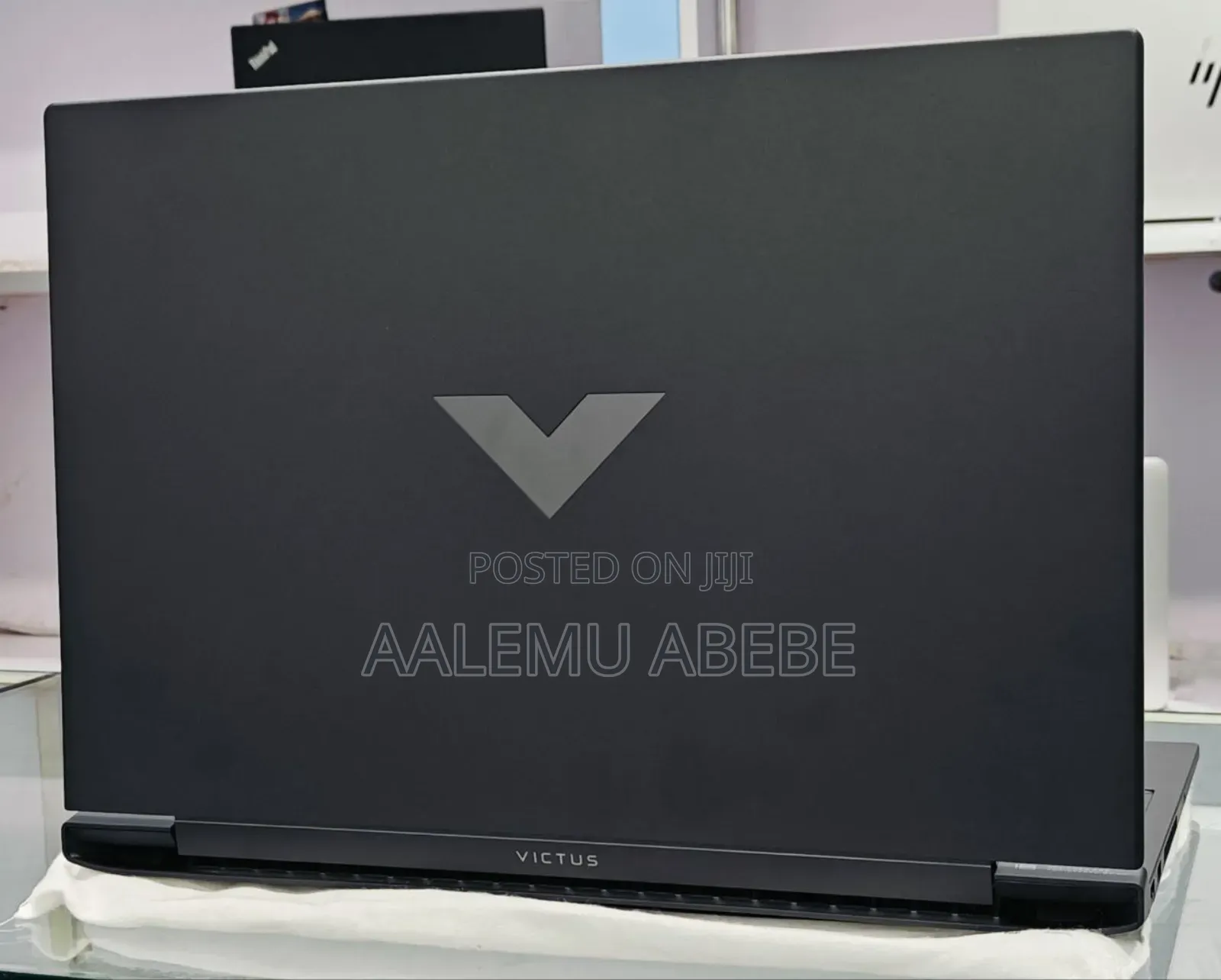 New Laptop HP Victus 16 16GB AMD Ryzen 7 SSD 512GB
