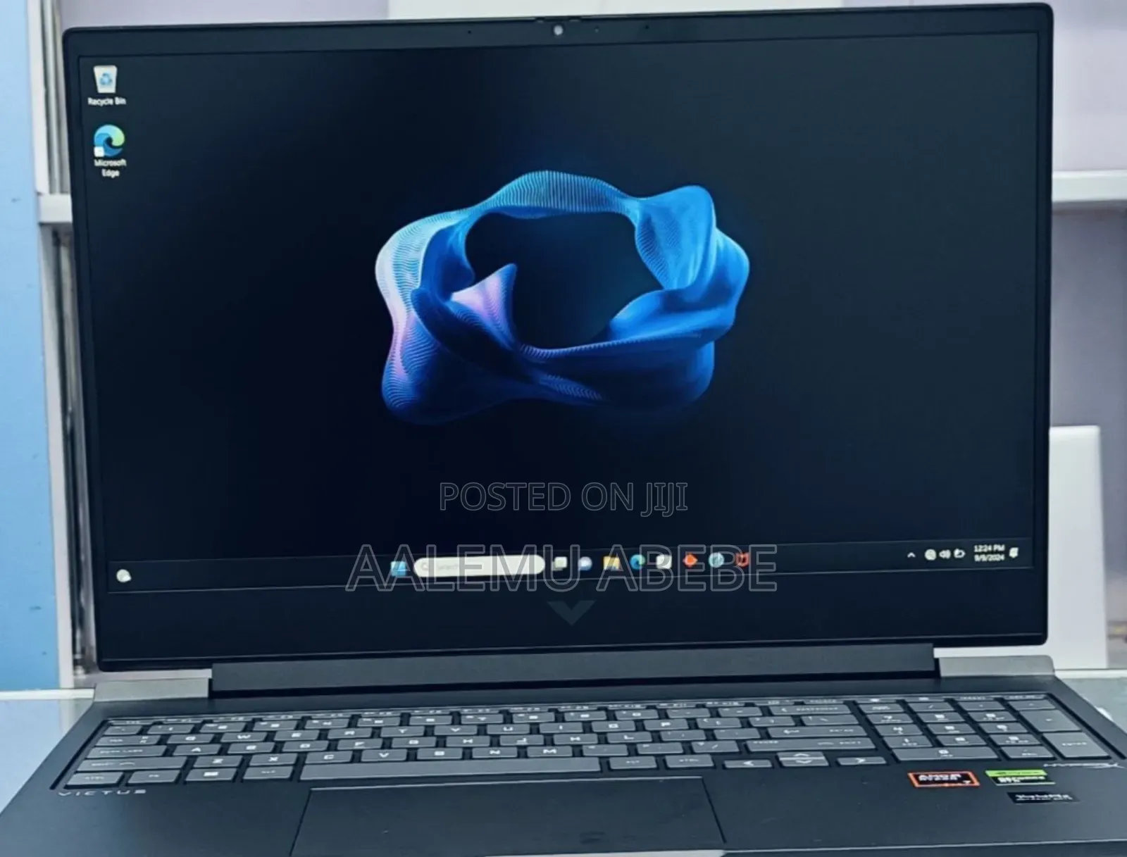 New Laptop HP Victus 16 16GB AMD Ryzen 7 SSD 512GB