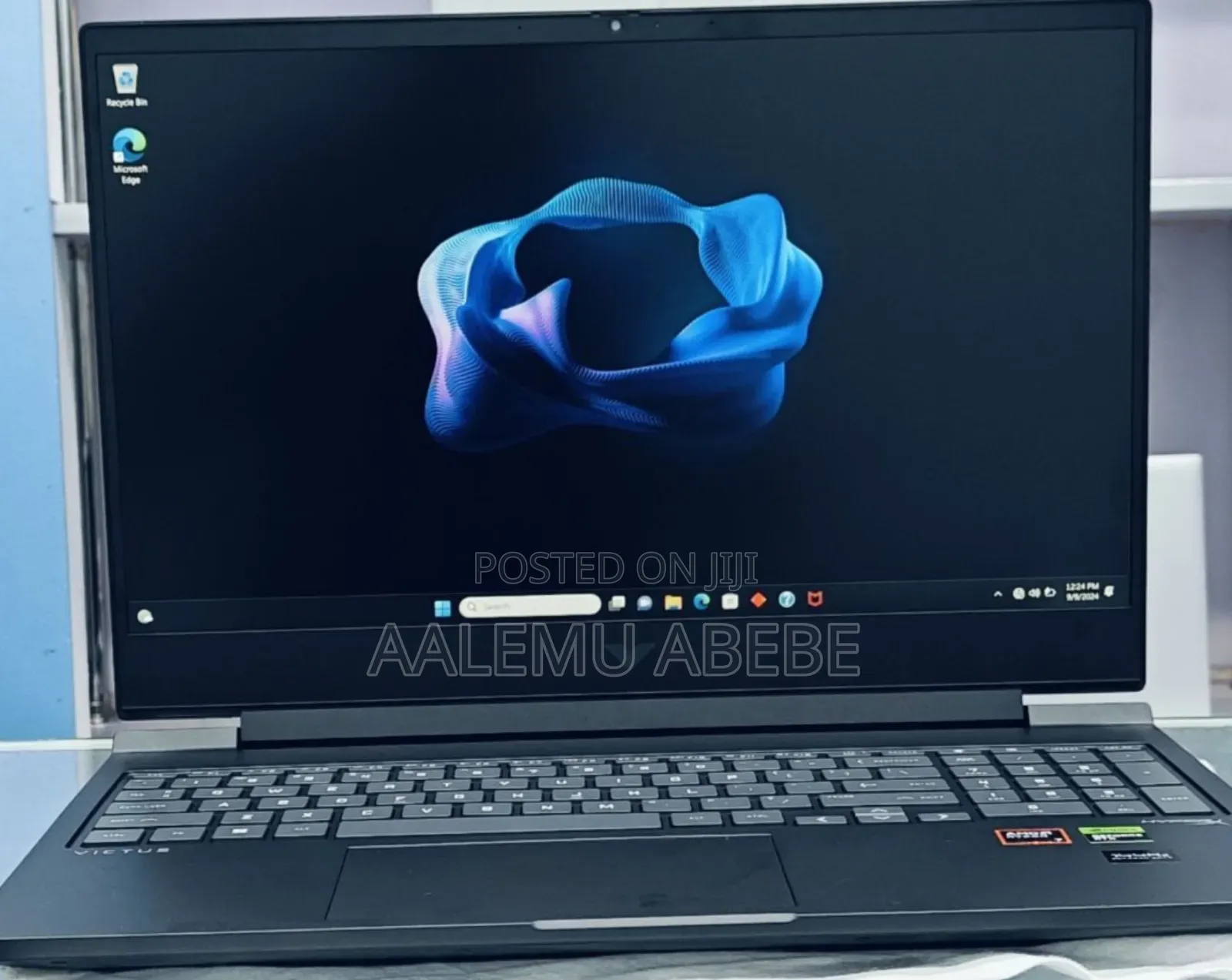 New Laptop HP Victus 16 16GB AMD Ryzen 7 SSD 512GB