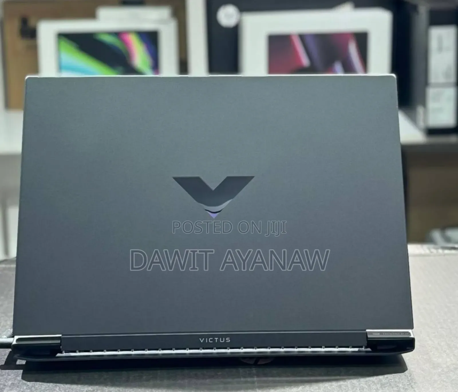 New Laptop HP Victus 15 16GB Intel Core I7 SSD 512GB