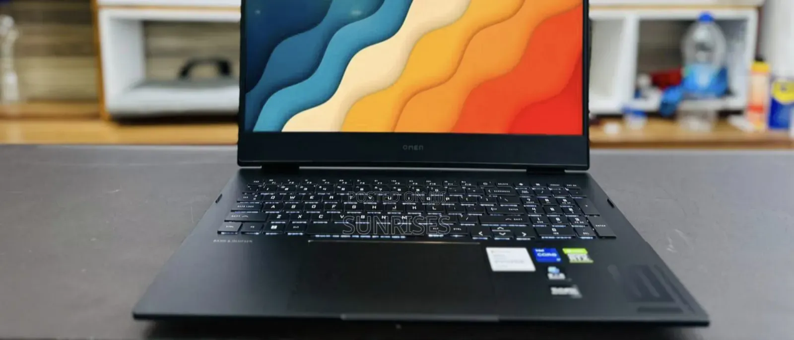 New Laptop HP Omen 16 16GB Intel Core I7 SSD 512GB