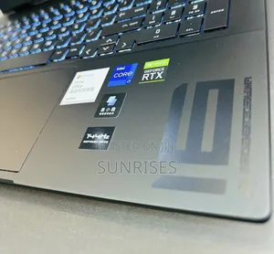 New Laptop HP Omen 16 16GB Intel Core I7 SSD 512GB