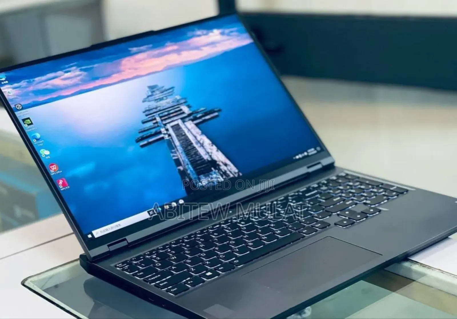 New Laptop Lenovo Legion 5 16GB AMD Ryzen 7 SSD 512GB