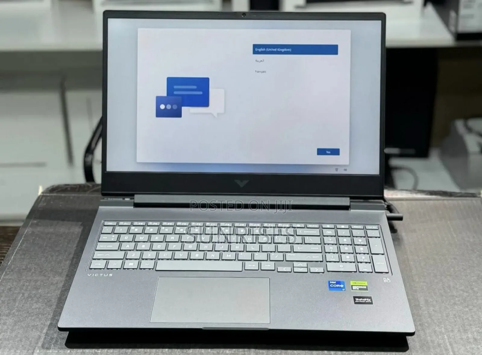 New Laptop HP Victus 16 16GB Intel Core I7 SSD 1T