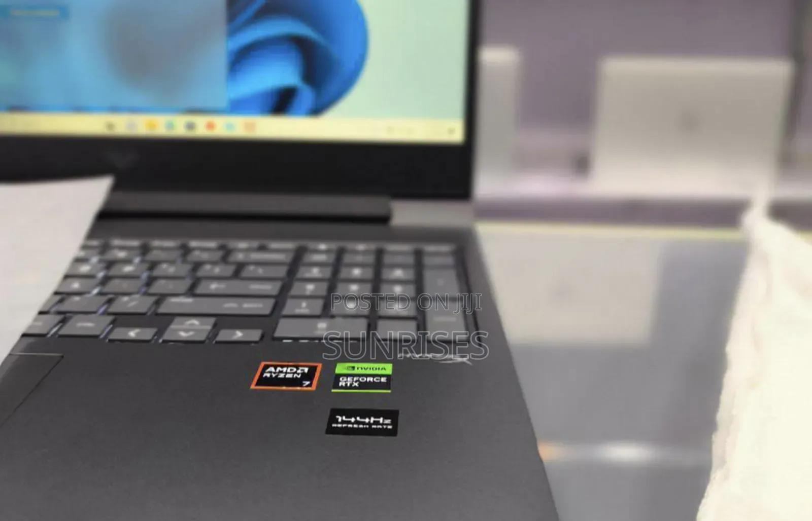 New Laptop HP Victus 16 16GB AMD Ryzen 7 SSD 512GB