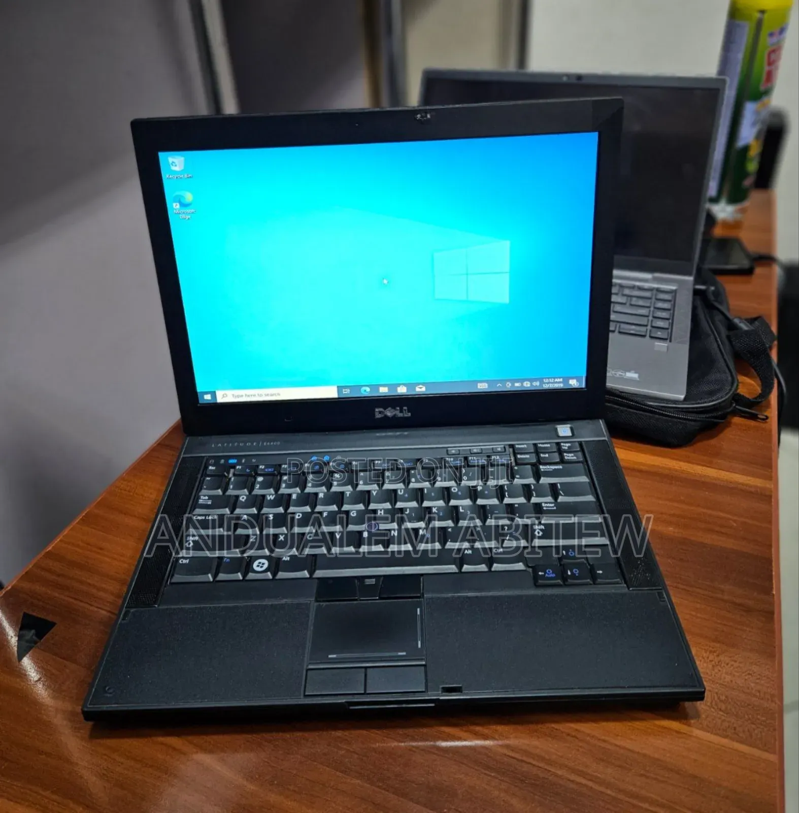 Laptop Dell Latitude 10 2GB Intel Core 2 Duo HDD 140GB