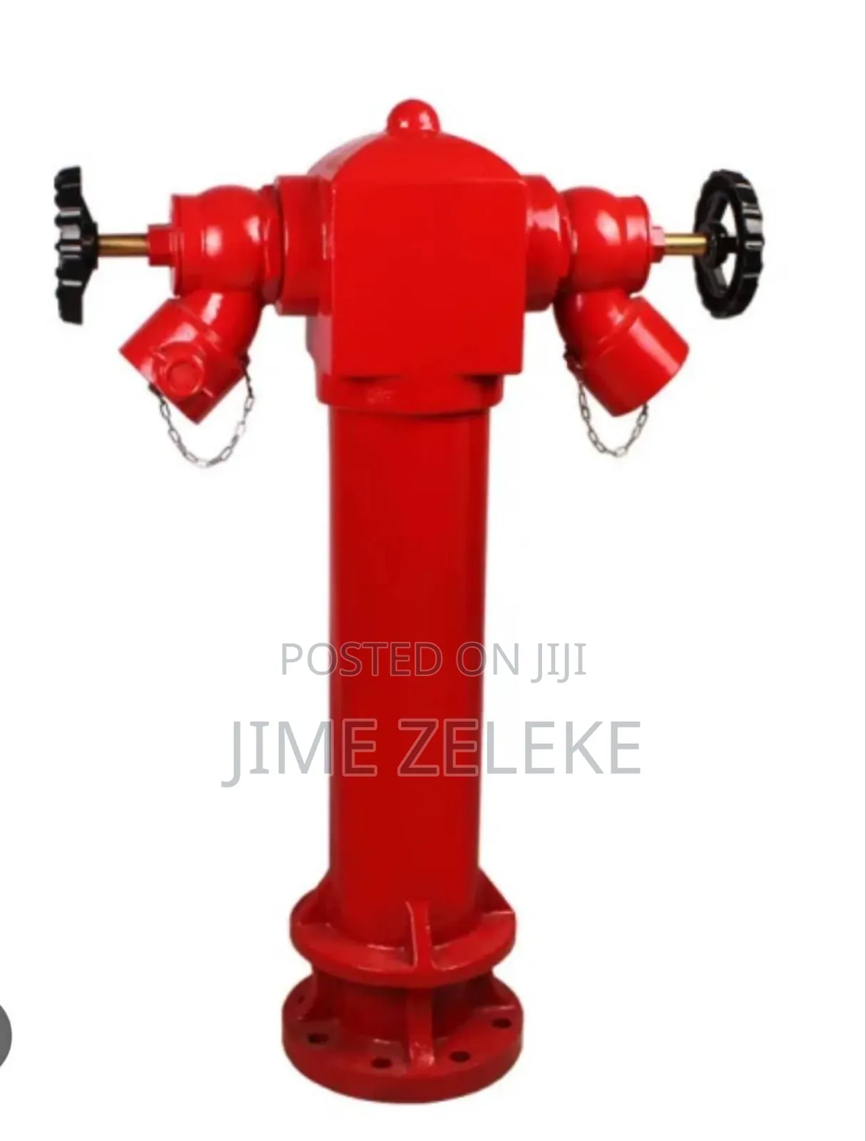 Pillar for Fire Hydruant