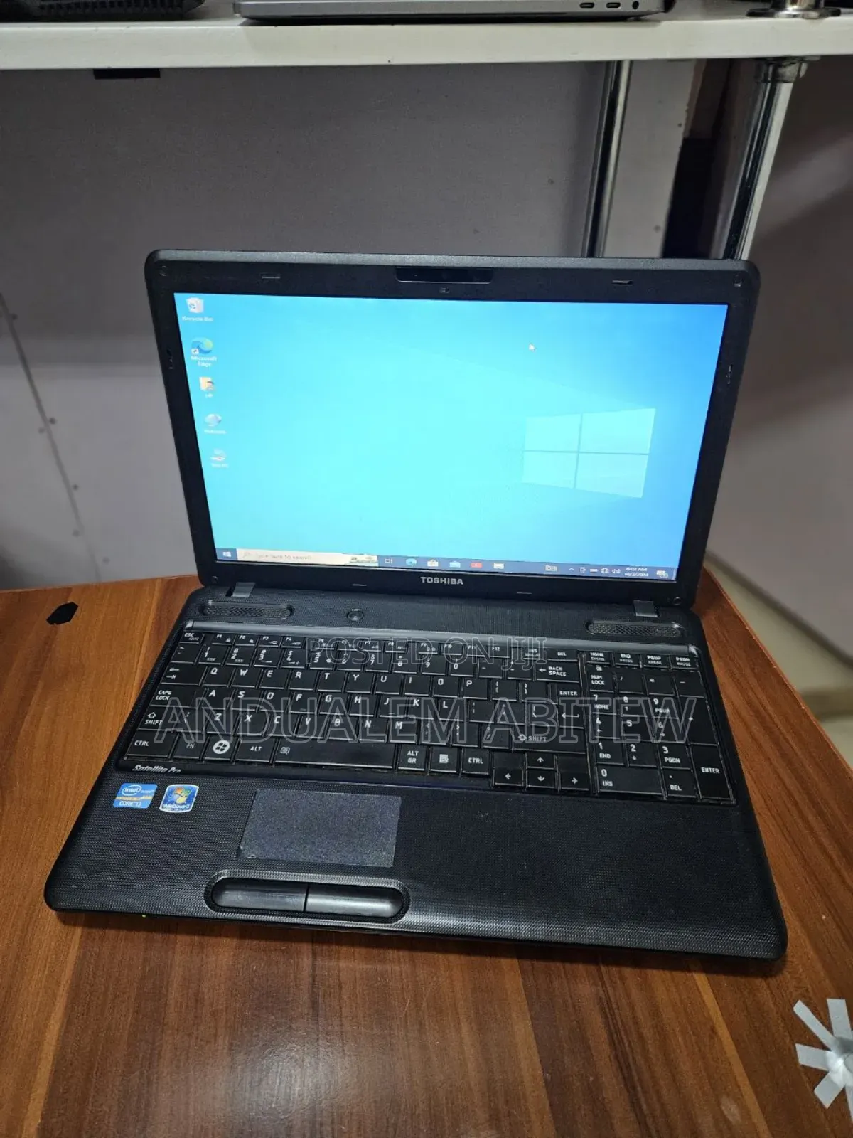New Laptop Toshiba Satellite C55 4GB Intel Core I5 HDD 500GB