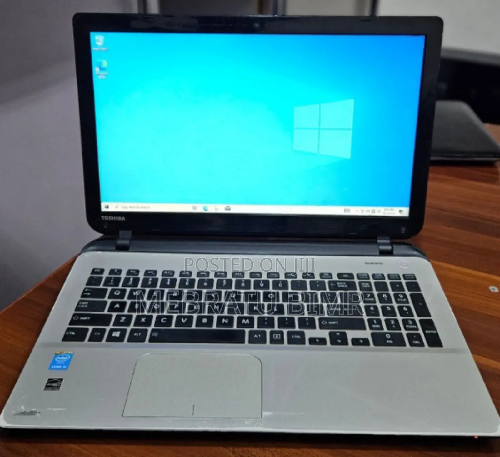New Laptop Toshiba Satellite CL15 4GB Intel Core I5 HDD 500GB