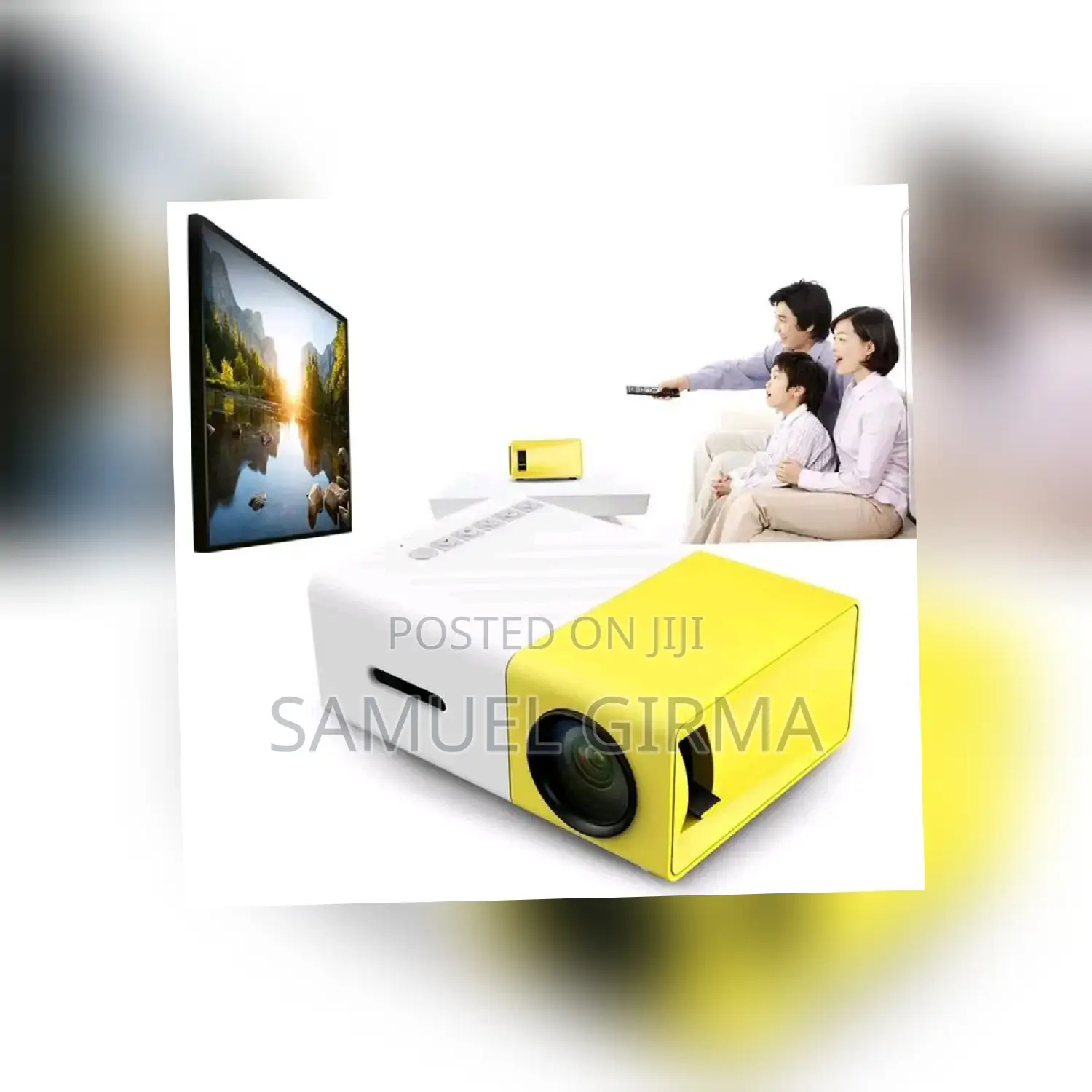 Led ፕሮጀክተር