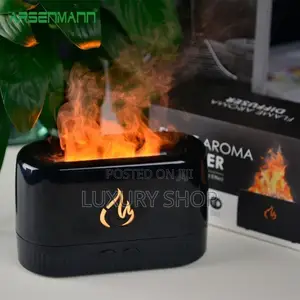 Photo - Flame Aroma Diffuser Humidifier