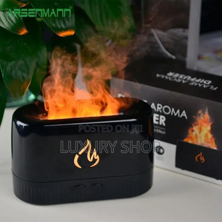 Flame Aroma Diffuser Humidifier
