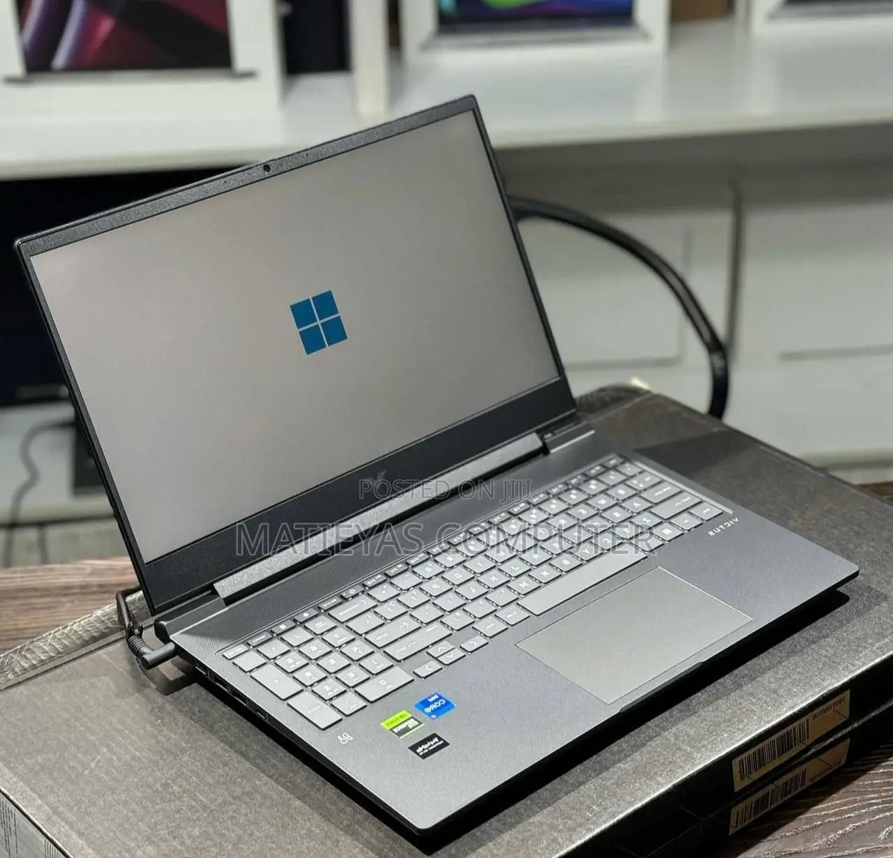 New Laptop HP Victus 16 16GB Intel Core I7 SSD 1T