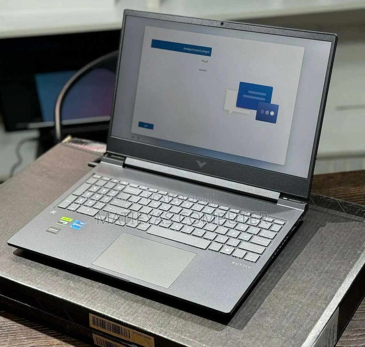 New Laptop HP Victus 16 16GB Intel Core I7 SSD 1T