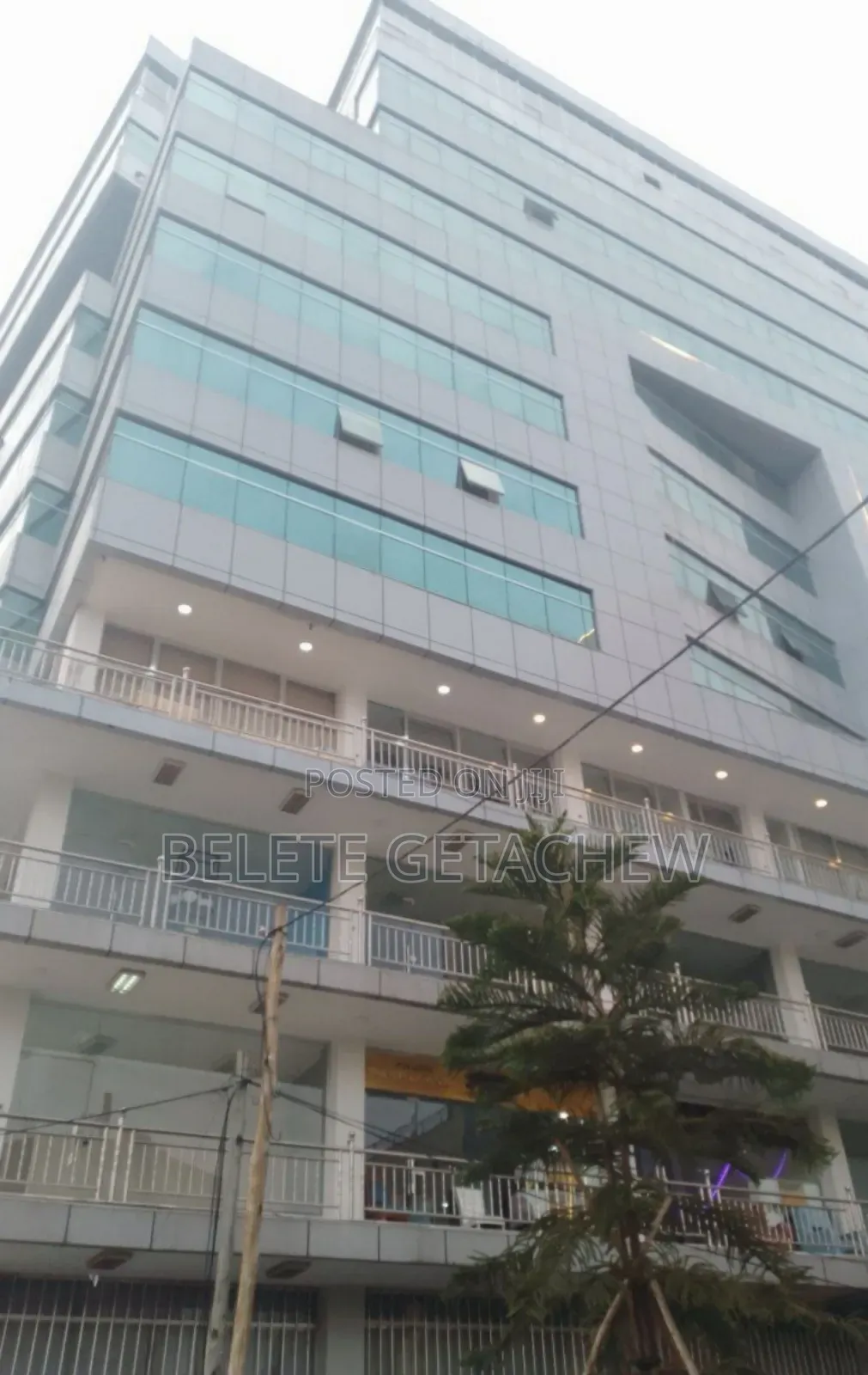 B+G+11 Commercial Building for Sale With Bank Loan 500sqm