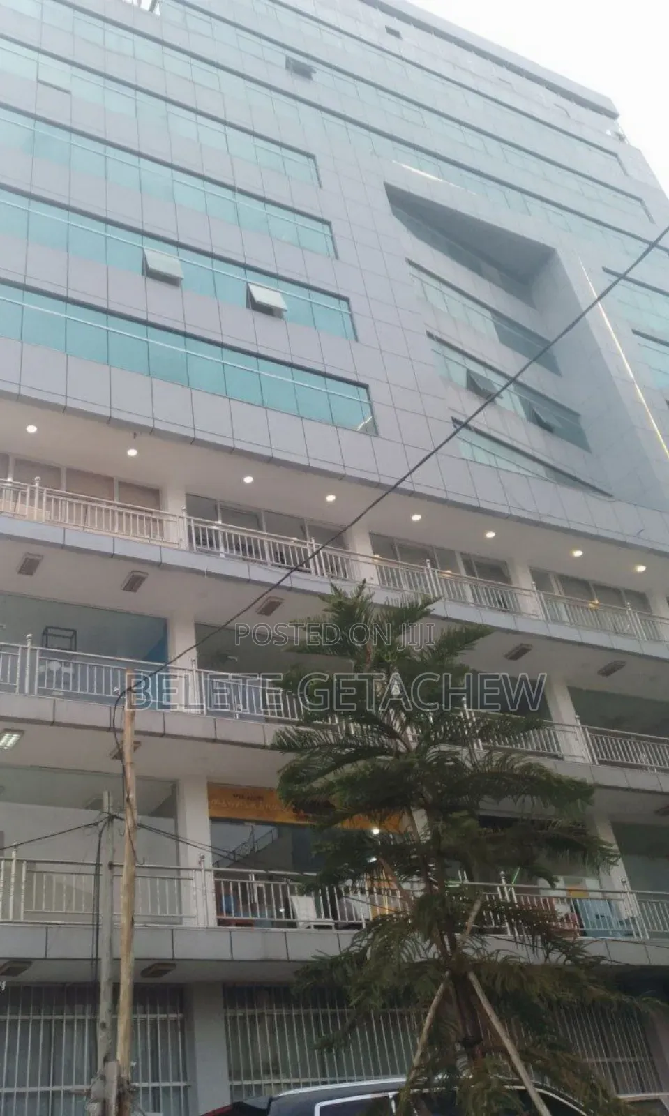 B+G+11 Commercial Building for Sale With Bank Loan 500sqm