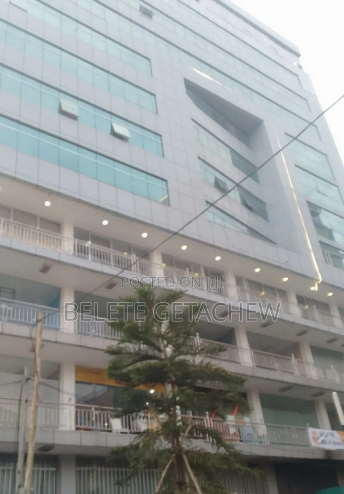 B+G+11 Commercial Building for Sale With Bank Loan 500sqm