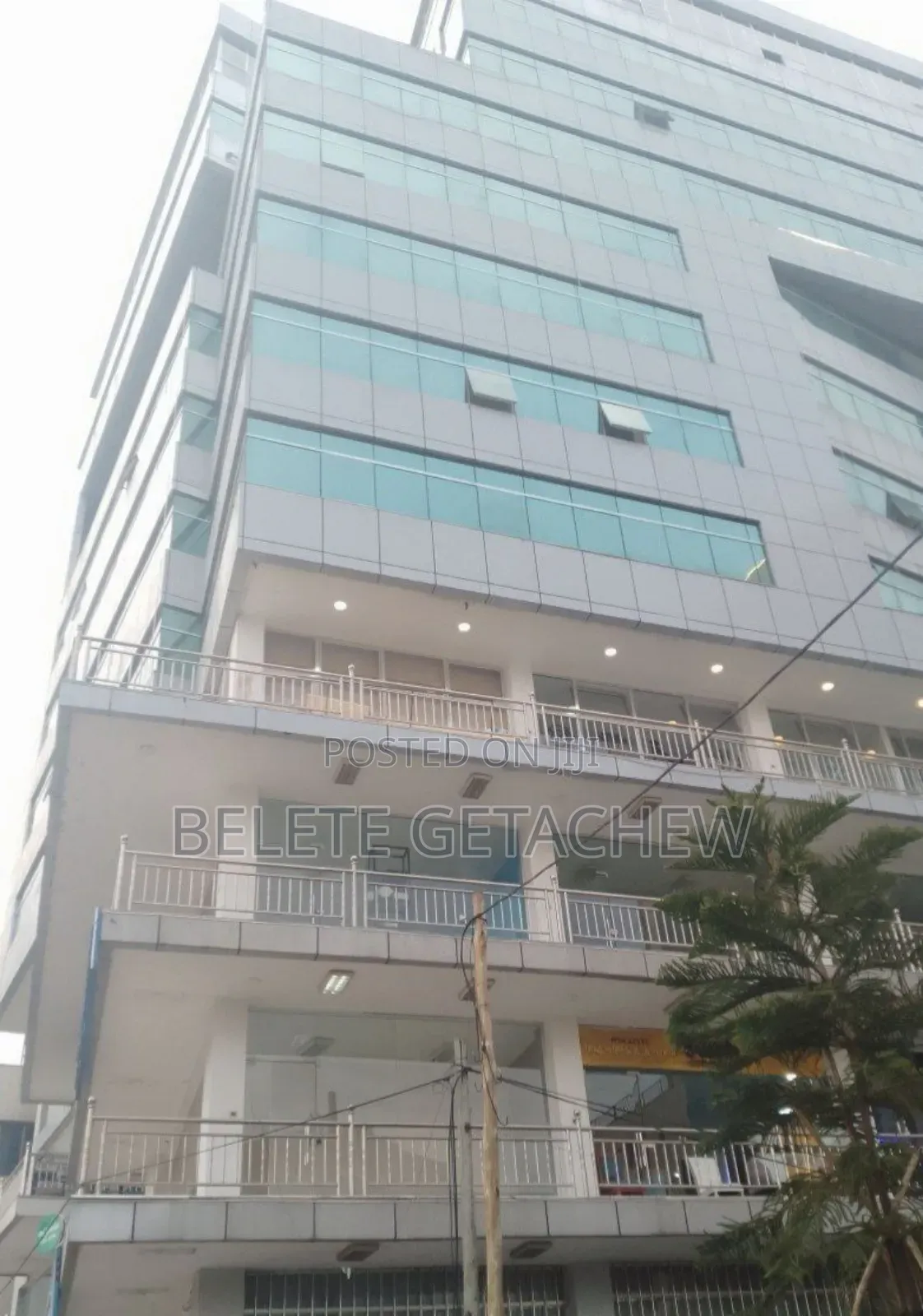 B+G+11 Commercial Building for Sale With Bank Loan 500sqm