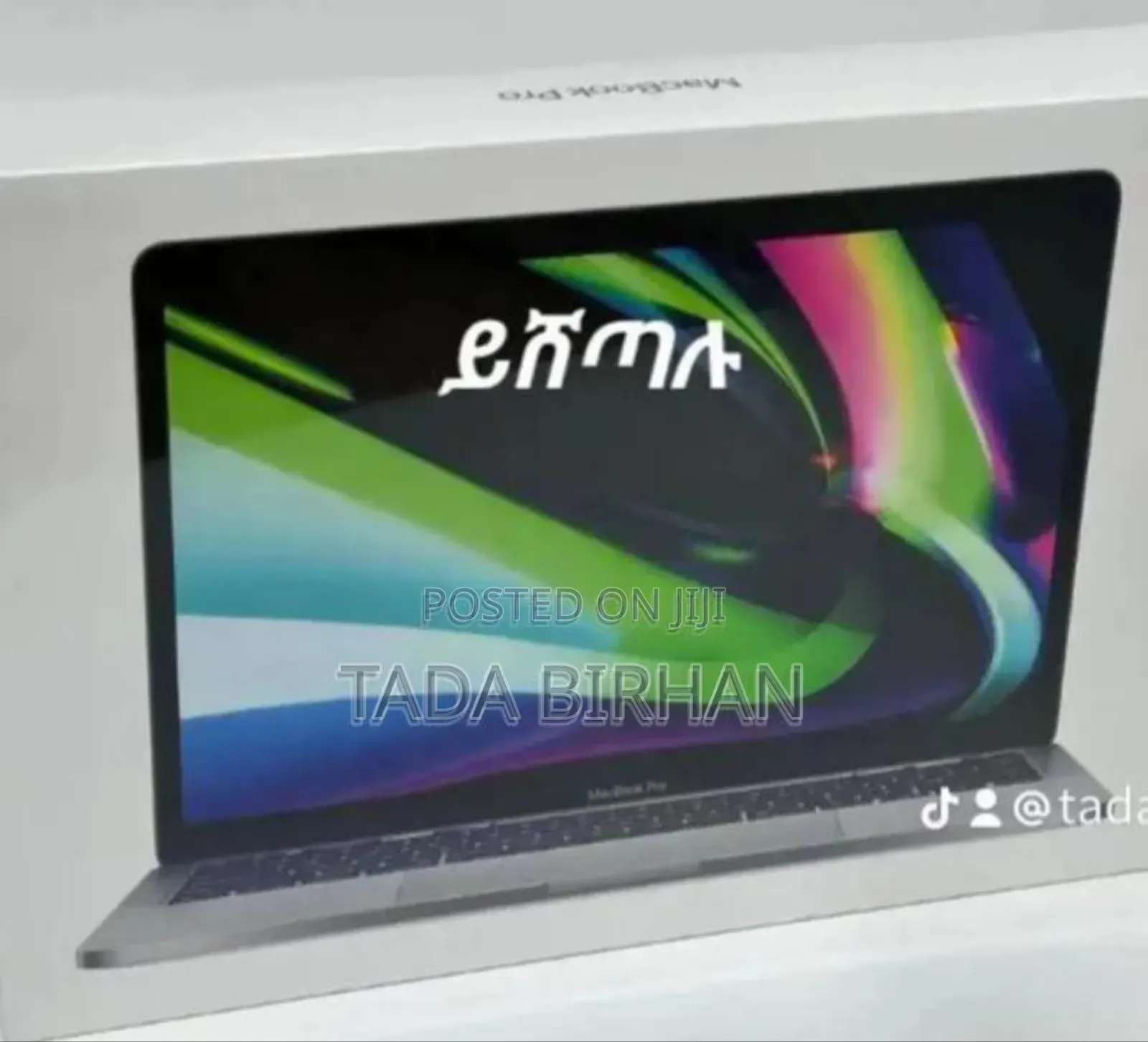 New Laptop Apple MacBook Pro M1 16GB Apple M1 SSD 512GB