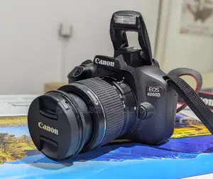 Photo - Canon Eos 4000d Camera