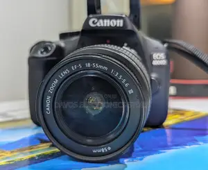 Canon Eos 4000d Camera