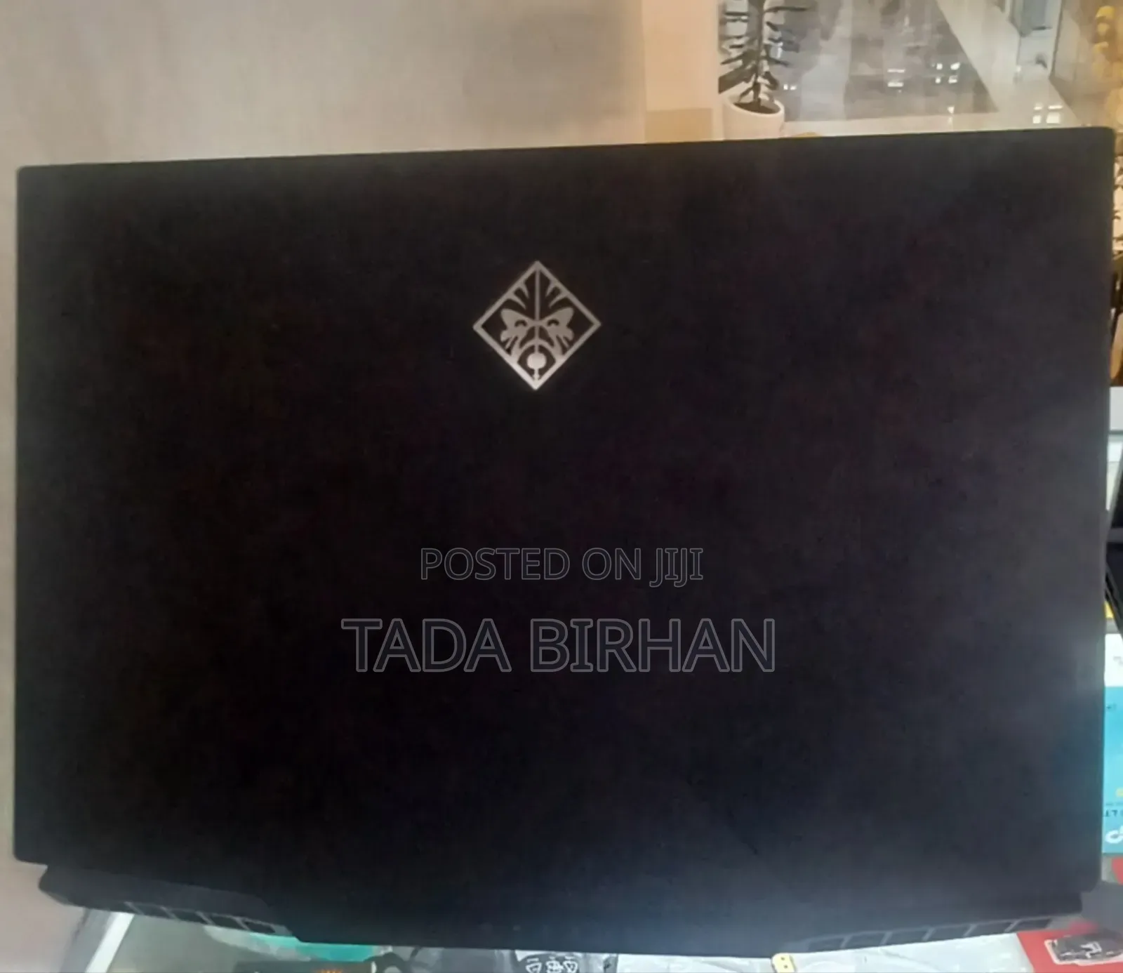 New Laptop HP Omen 15 16GB Intel Core I7 SSD 512GB