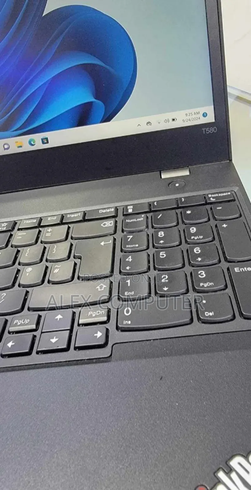 New Laptop Lenovo ThinkPad T580 16GB Intel Core I7 SSD 256GB