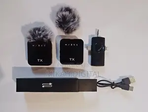 Photo - Tx Wind Resistant Wireless Mixrophone