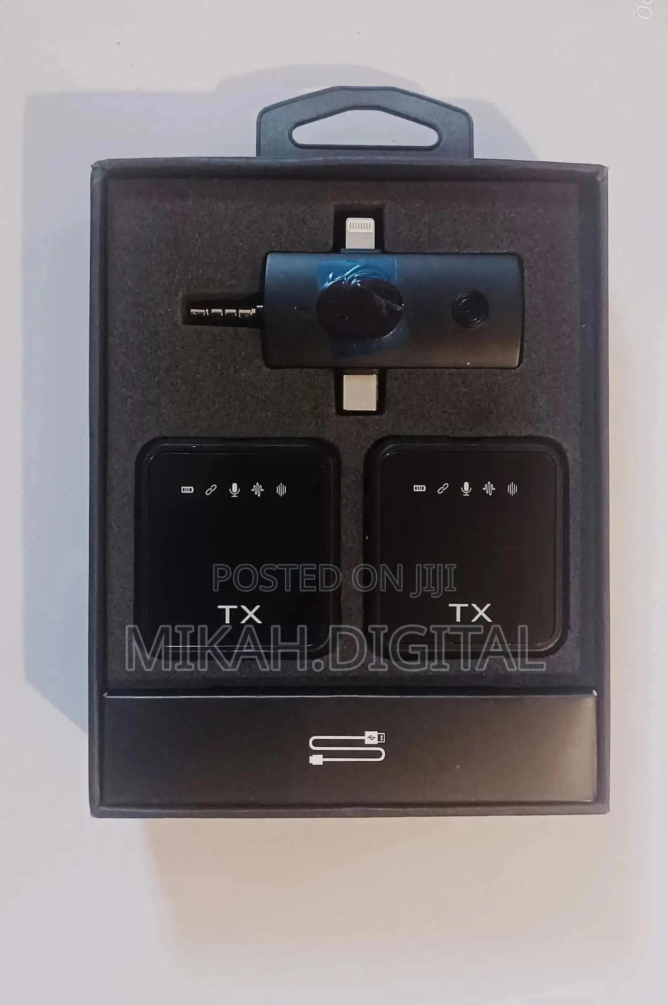 Tx Wind Resistant Wireless Mixrophone