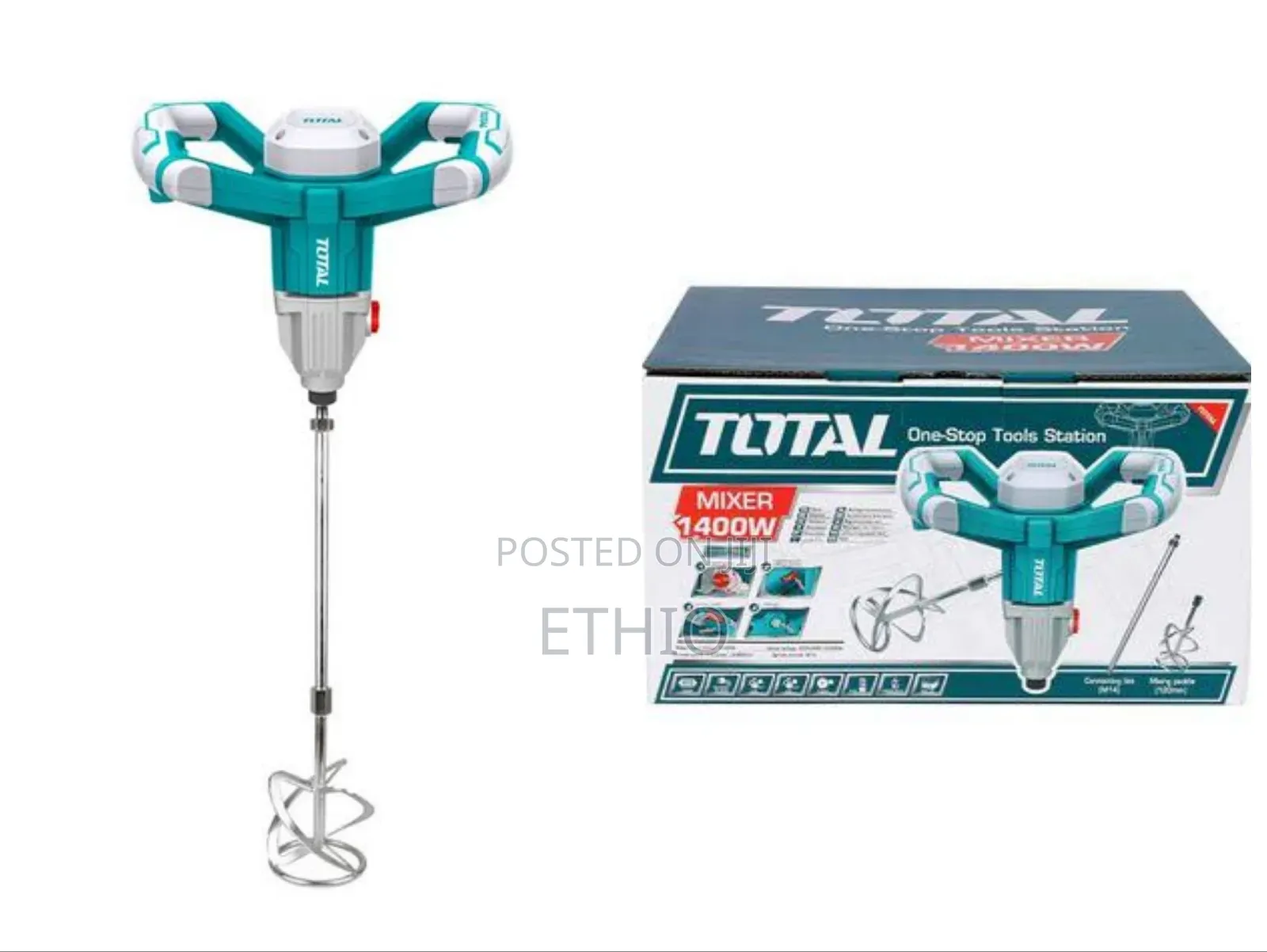 Total 1400w Mixer