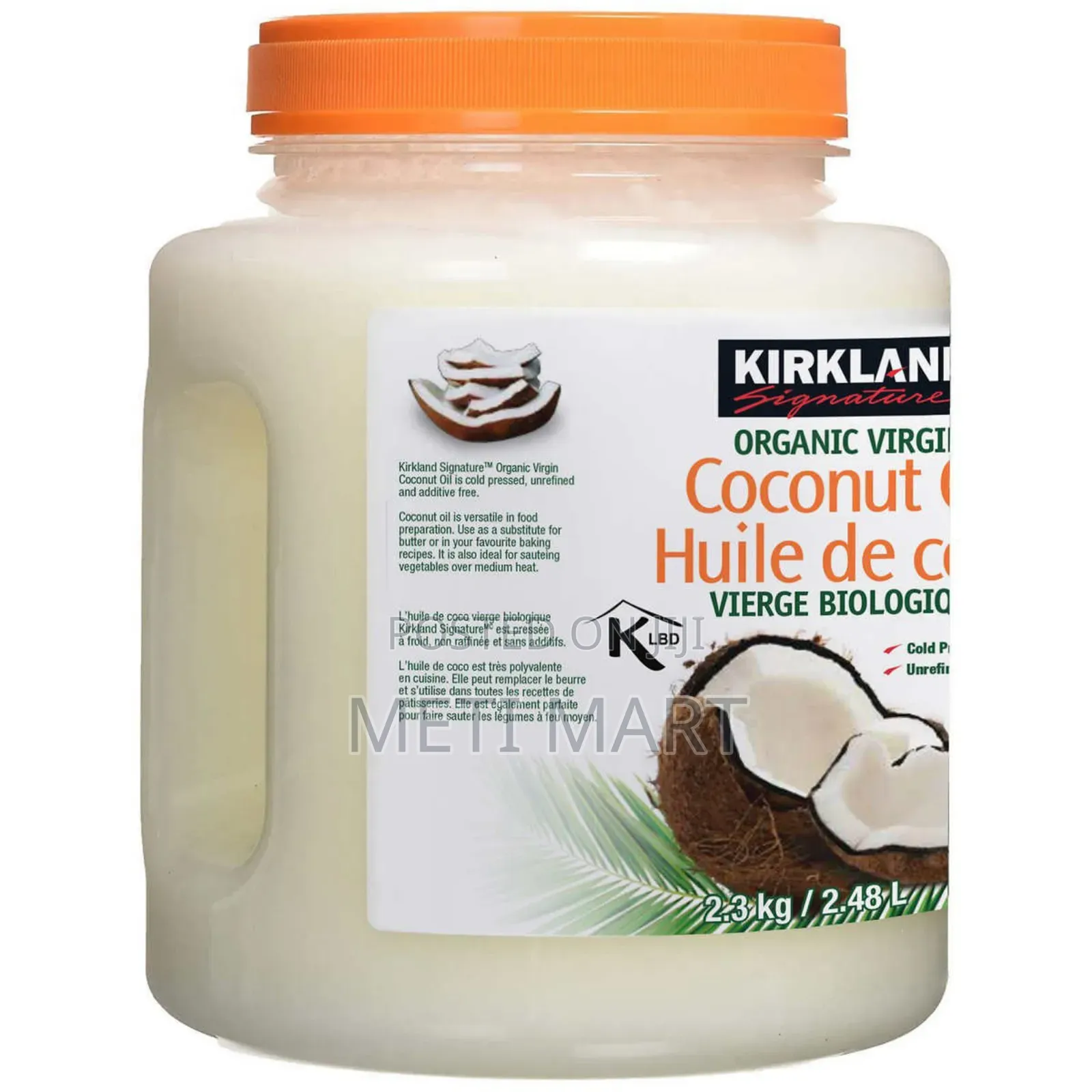 Kirkland Signature Organic Virgin Coconut Oil