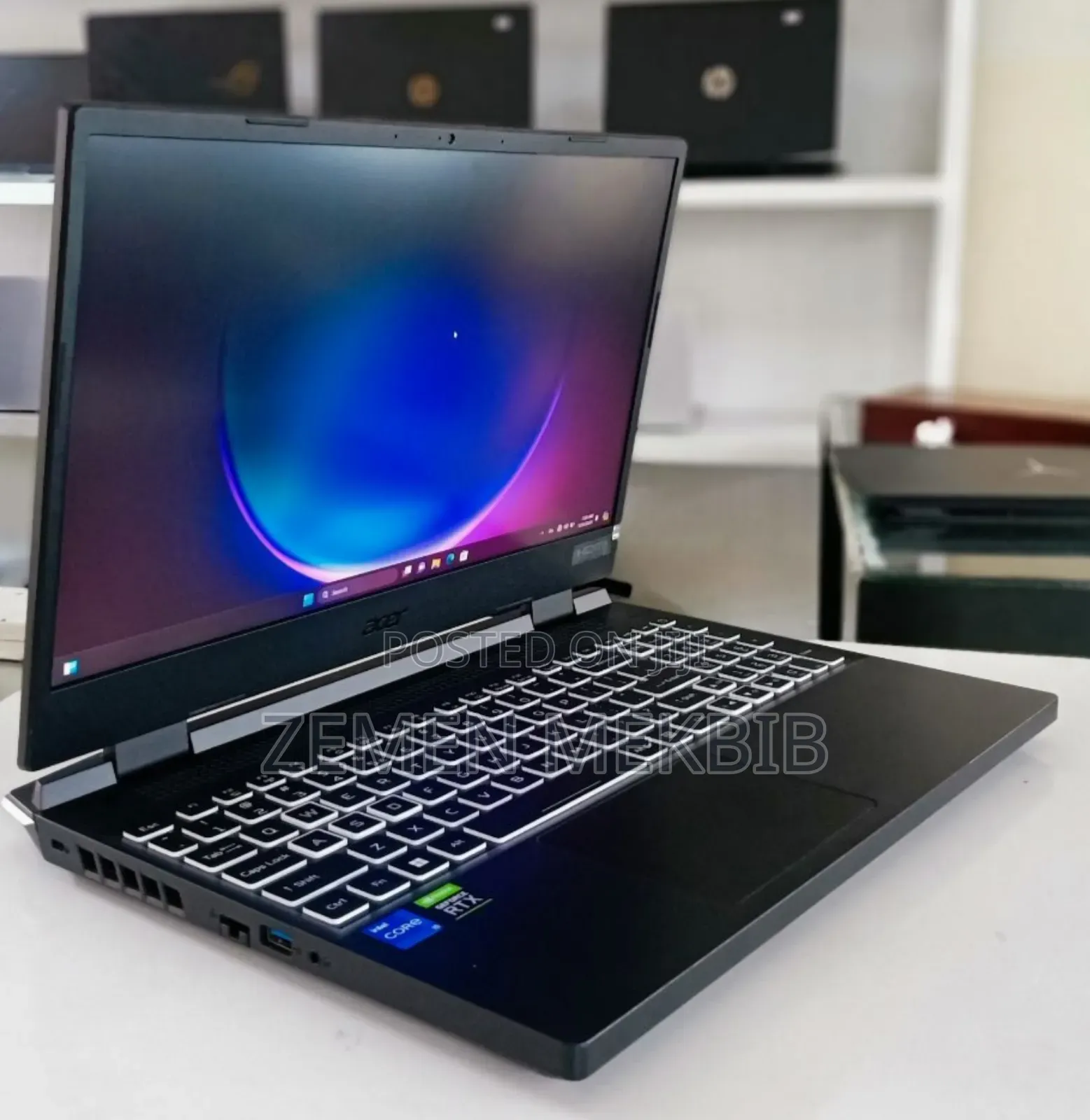 New Laptop Acer Nitro 5 16GB Intel Core I5 SSD 512GB