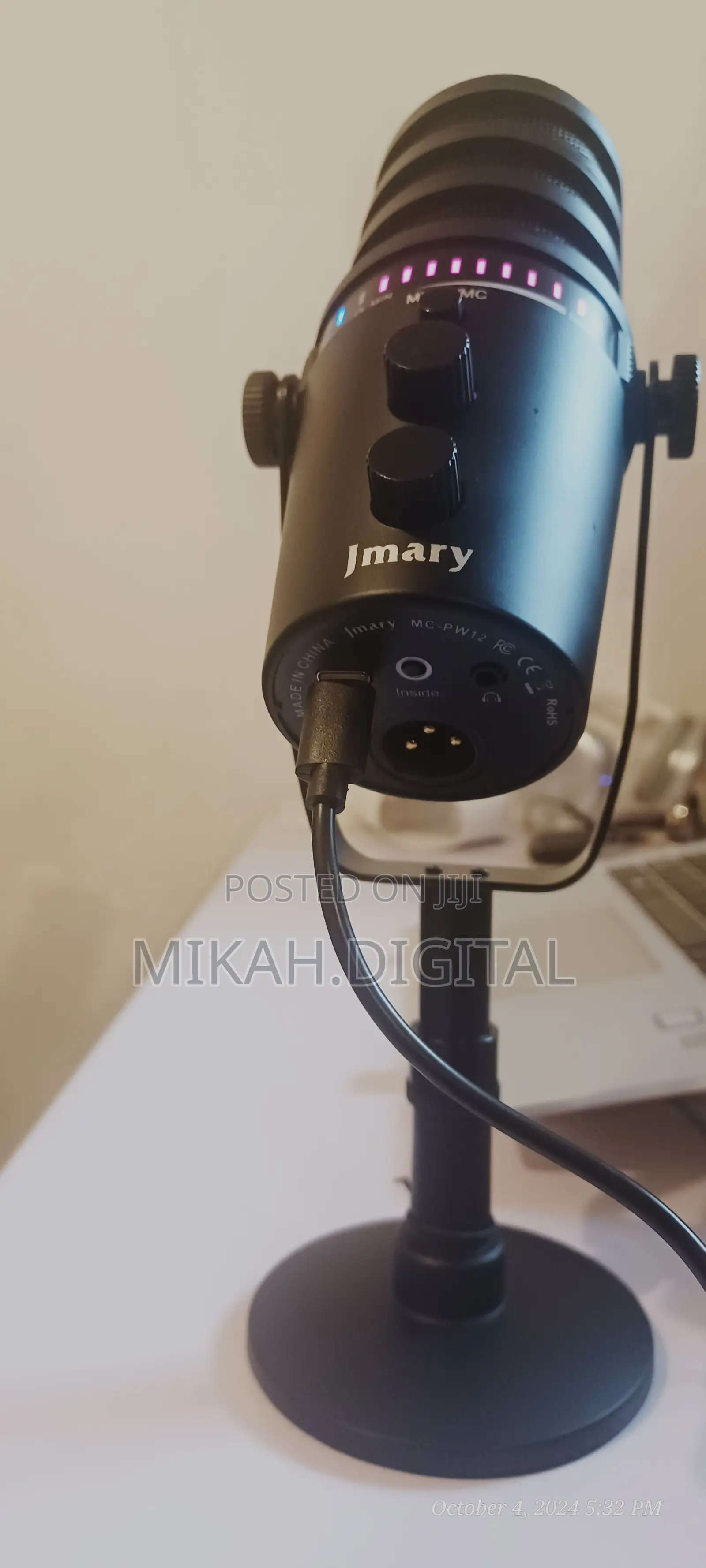 Jmary High Quality Mic for Podcasts Sm | Jmary Microphone