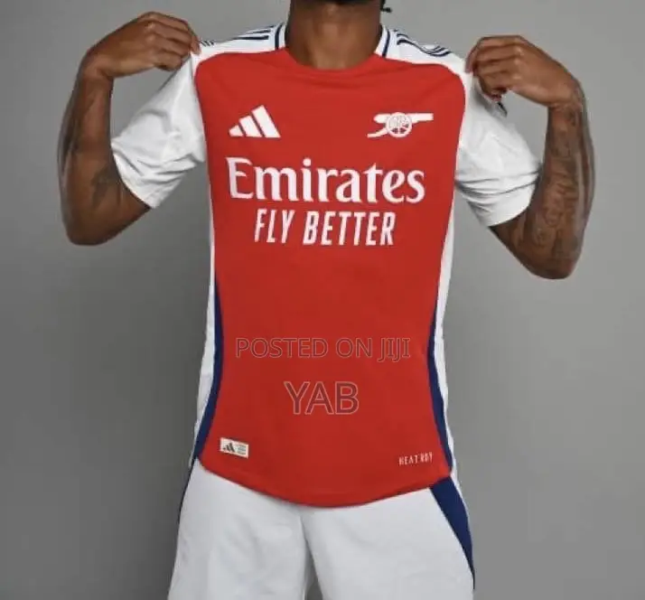 Arsenal 24/25 Season Kit Player