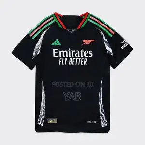 Arsenal Away Kit Player Quality