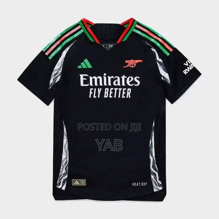 Arsenal Away Kit Player Quality