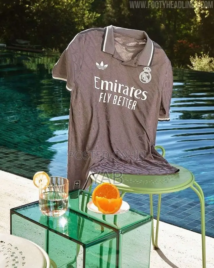 Real Madrid Third Kit