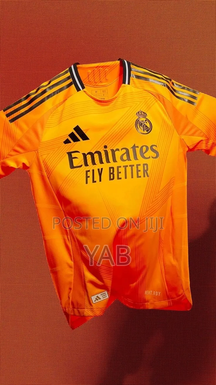 Real Madrid Away Kit