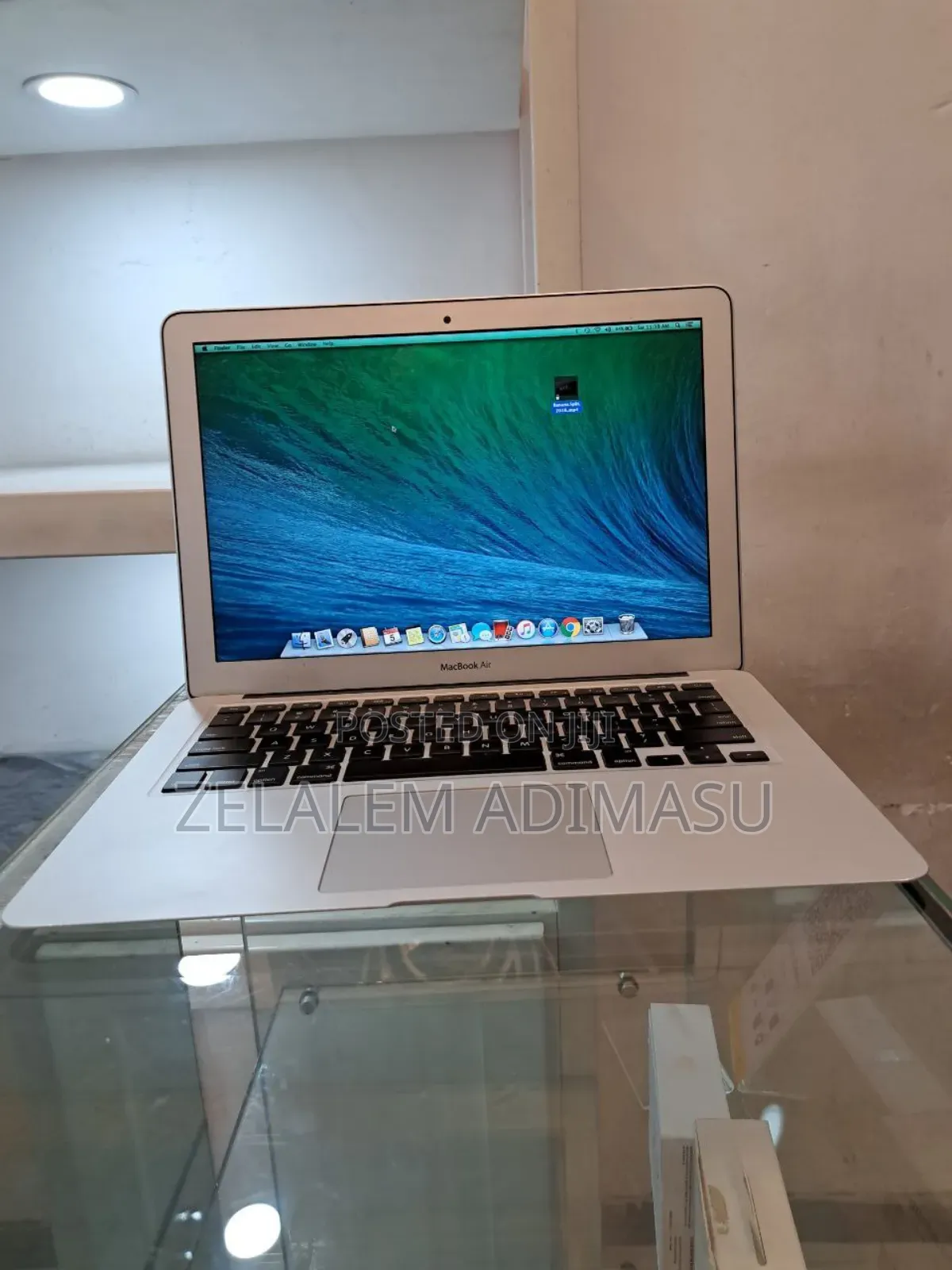 New Laptop Apple MacBook Air 2013 8GB Intel Core I7 SSD 512GB