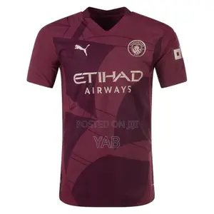 Manchester City Third Kit Player