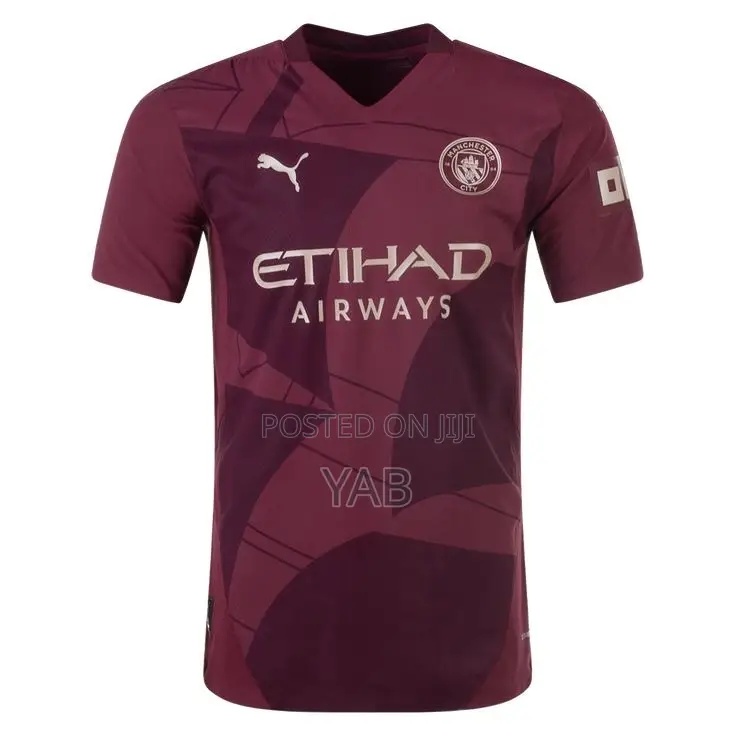 Manchester City Third Kit Player