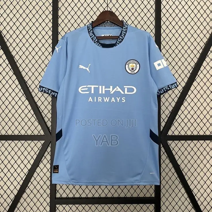 Manchester City Home Kit Player