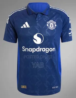 Manchester United Blue Away Kit ( Player )