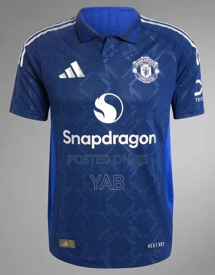 Manchester United Blue Away Kit ( Player )
