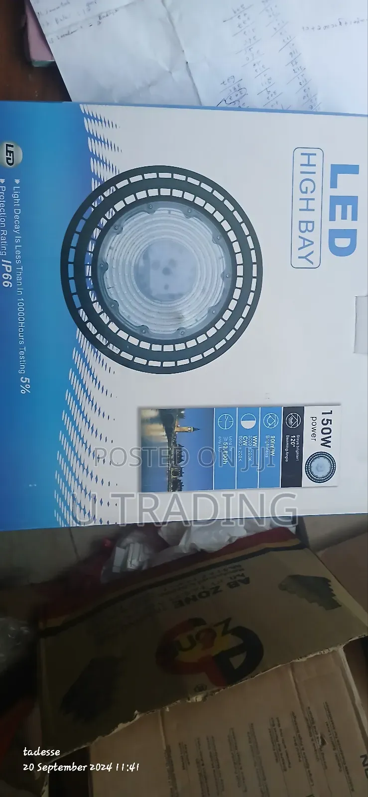 Led High Bay Light 150w