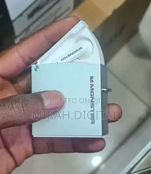 Photo - HD Sound Original Monster Airmars XKT17 Earpods | Monster