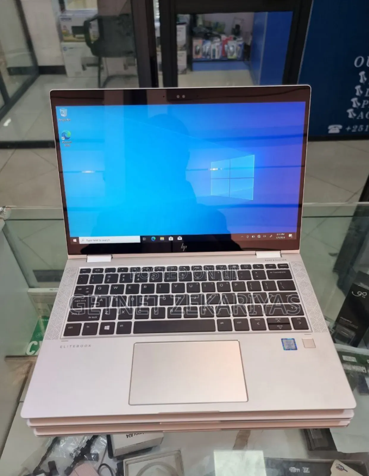 New Laptop HP EliteBook X360 1030 G3 16GB Intel Core I7 SSD 512GB