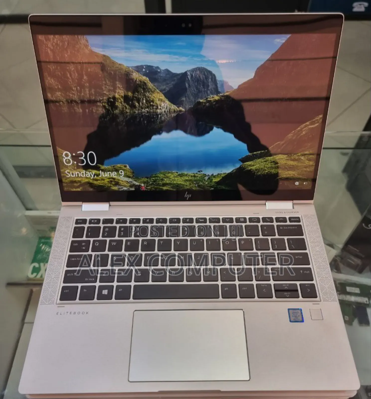 New Laptop HP EliteBook X360 1030 G3 16GB Intel Core I7 SSD 512GB