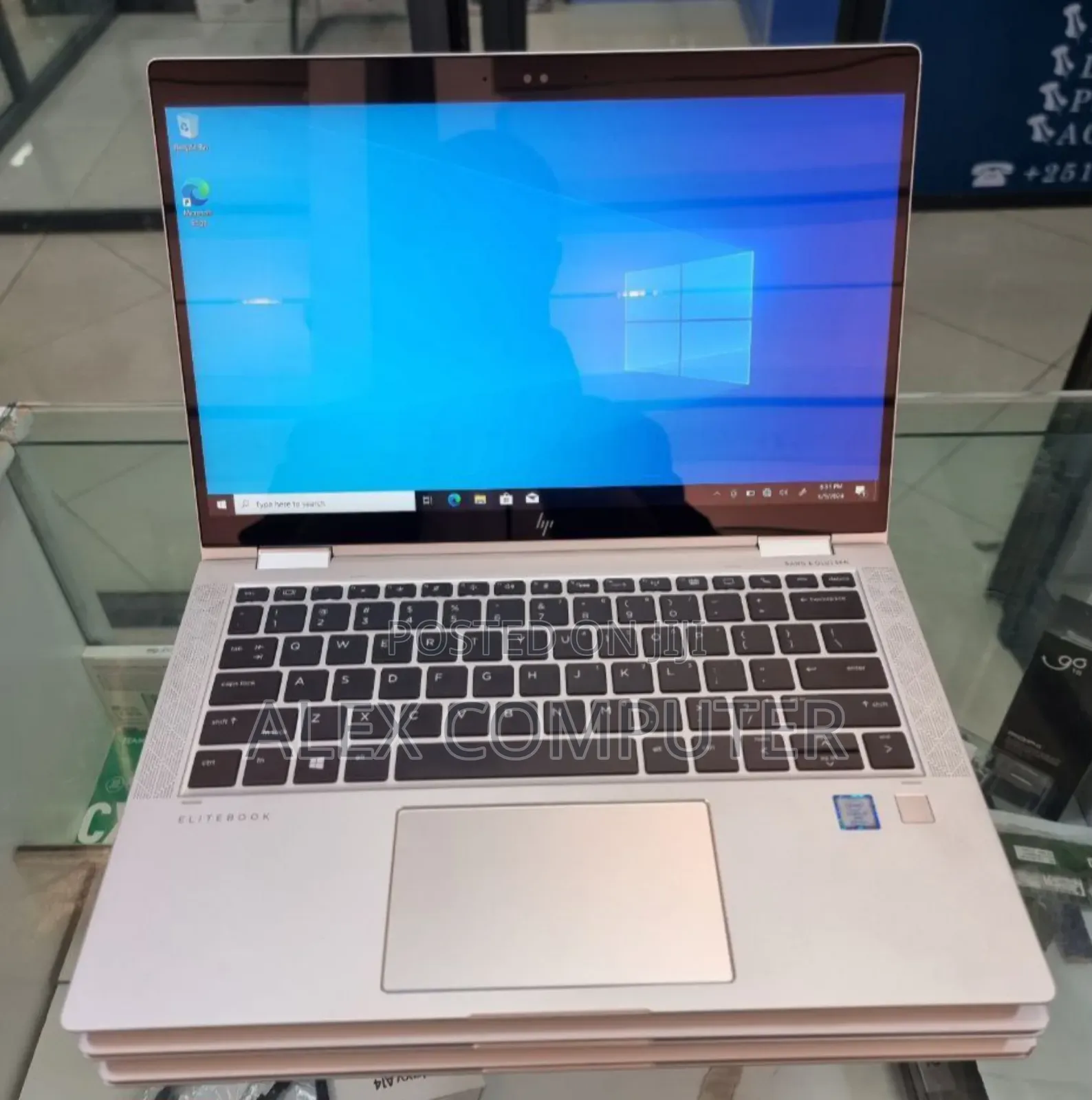 New Laptop HP EliteBook X360 1030 G3 16GB Intel Core I7 SSD 512GB